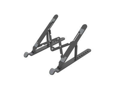 ORICO Stalak za laptop PFB-A24, 10-17", sklopivi, POM, crni